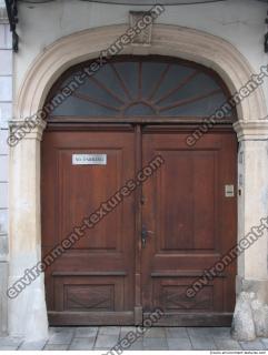 Photo Texture of Doors Wooden 0047